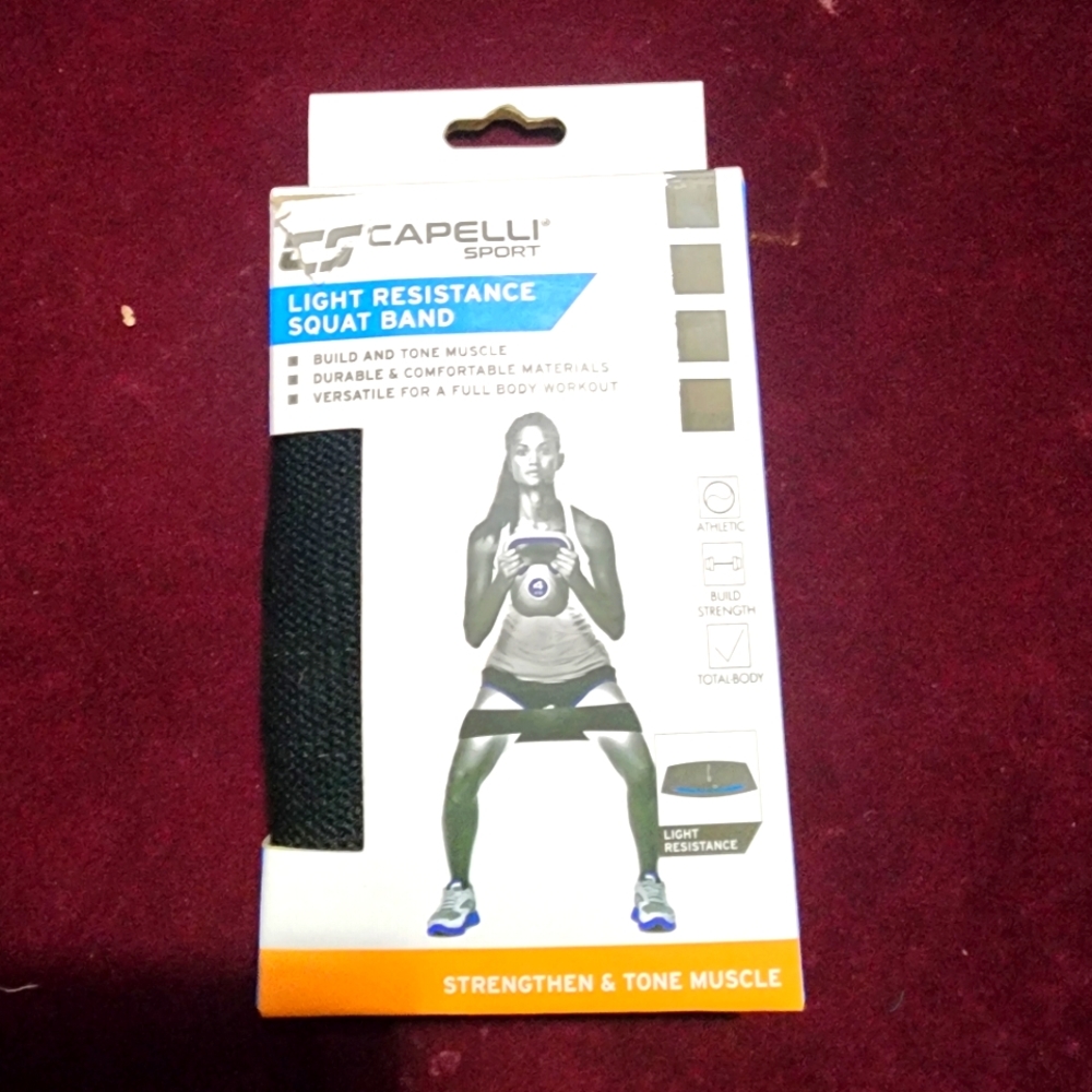 Capelli Sport Looped Fabric Light Resistance Band